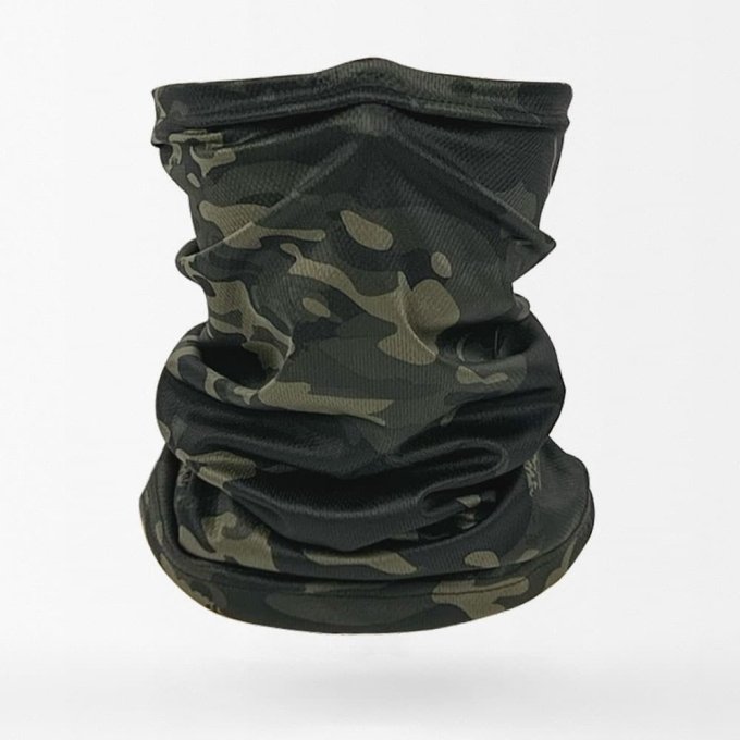 multicam black neck gaiter