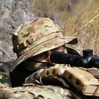 multicam bush hat
