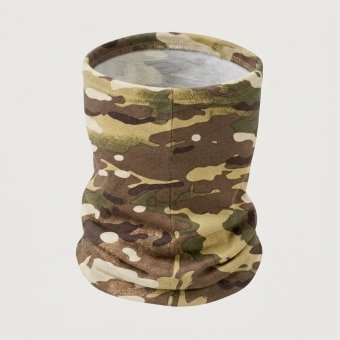 Multicam camo neck gaiter