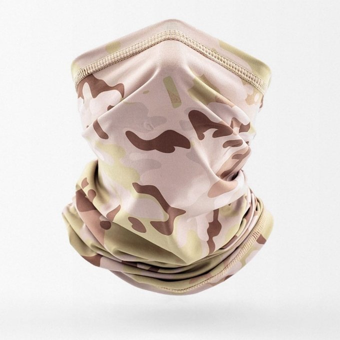 multicam desert neck gaiter