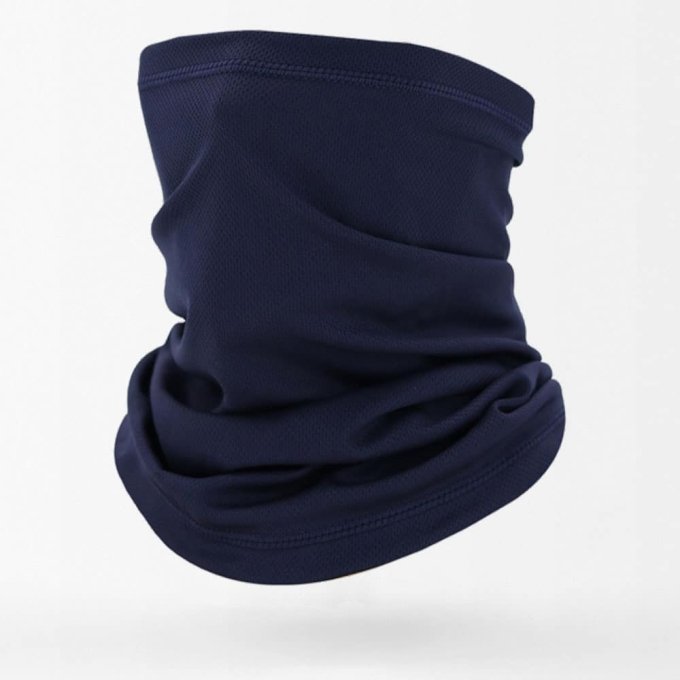 navy blue neck gaiter