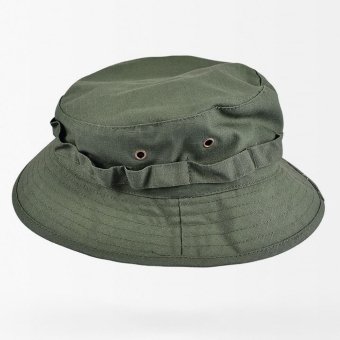 olive green bush hat