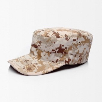 Desert digital patrol cap