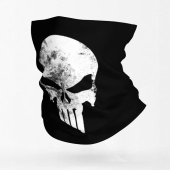 punisher neck gaiter vintage