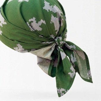 Russian camo bandana Berezka