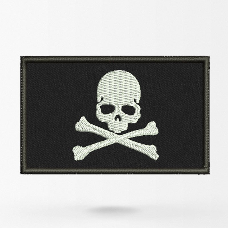 Skull And Crossbones Patch Kula Tactical