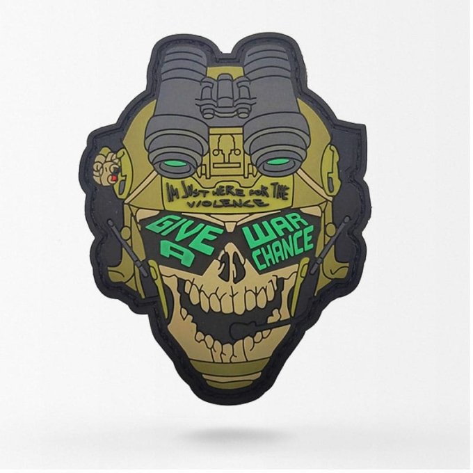 special forces skull patch