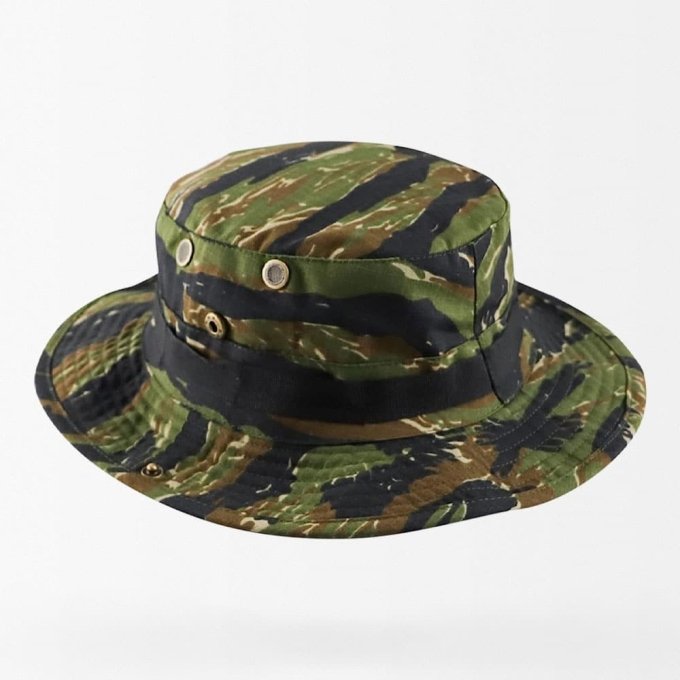 tiger stripe boonie hat