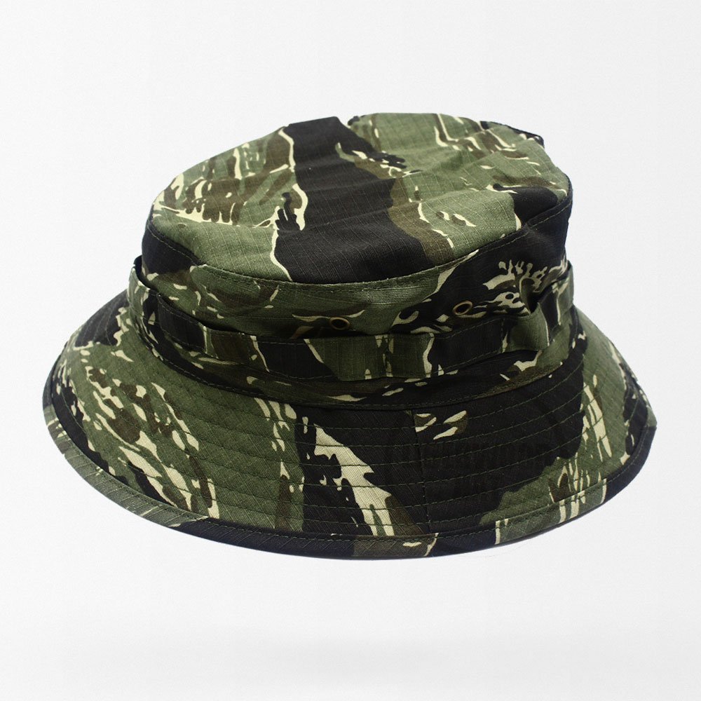 Tiger Stripe Bush Hat “M45” | Kula Tactical