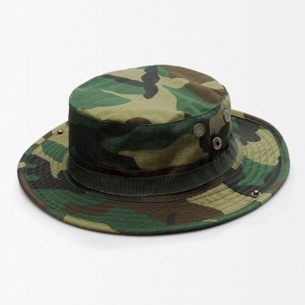 Woodland boonie hat