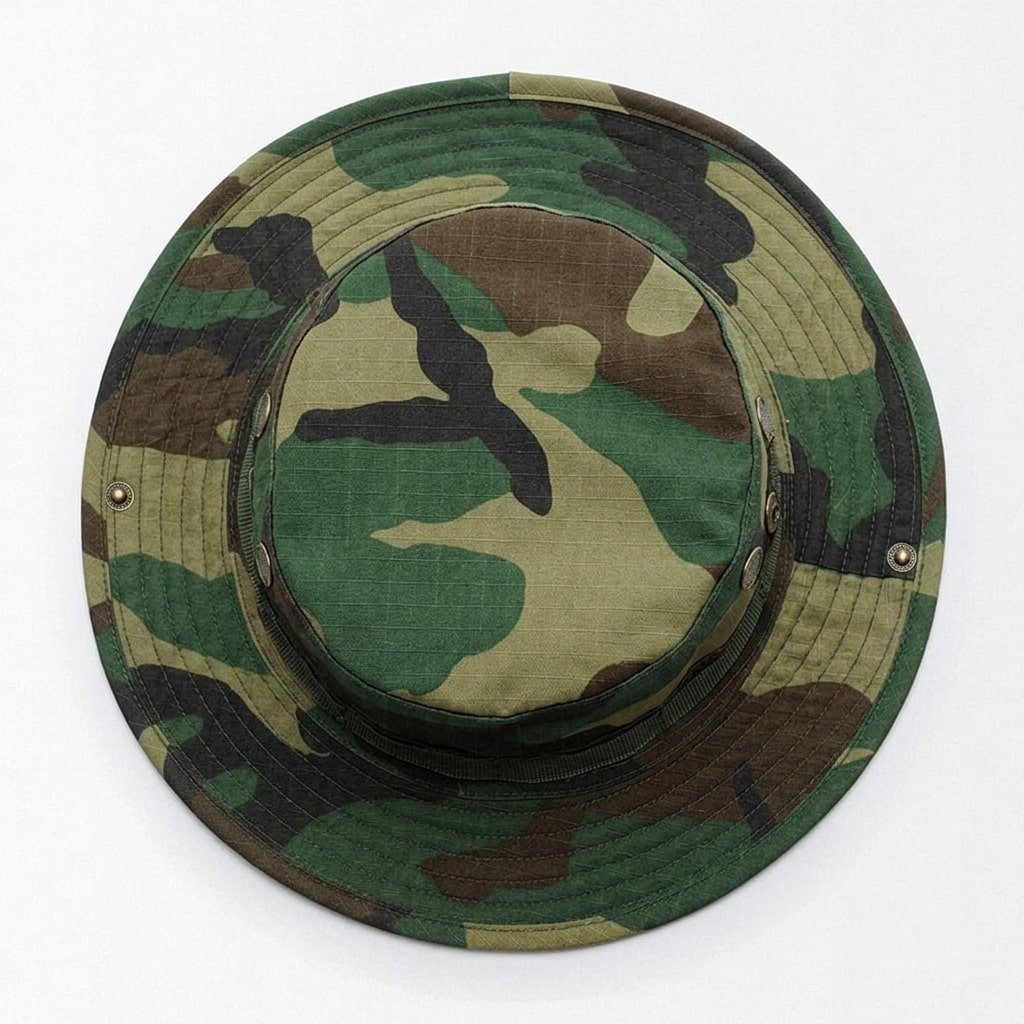 Woodland boonie hat “Scout R5”