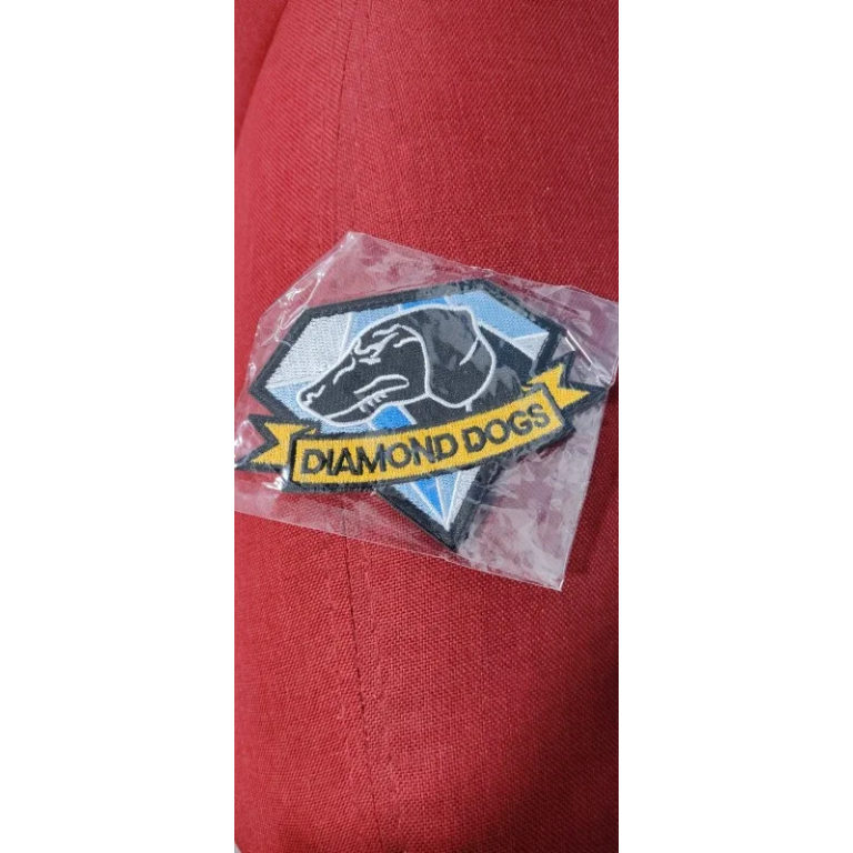 diamond dogs patch photo review