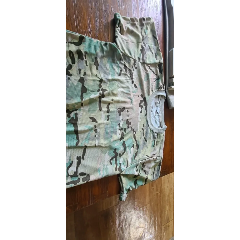 multicam desert camo tshirt photo review