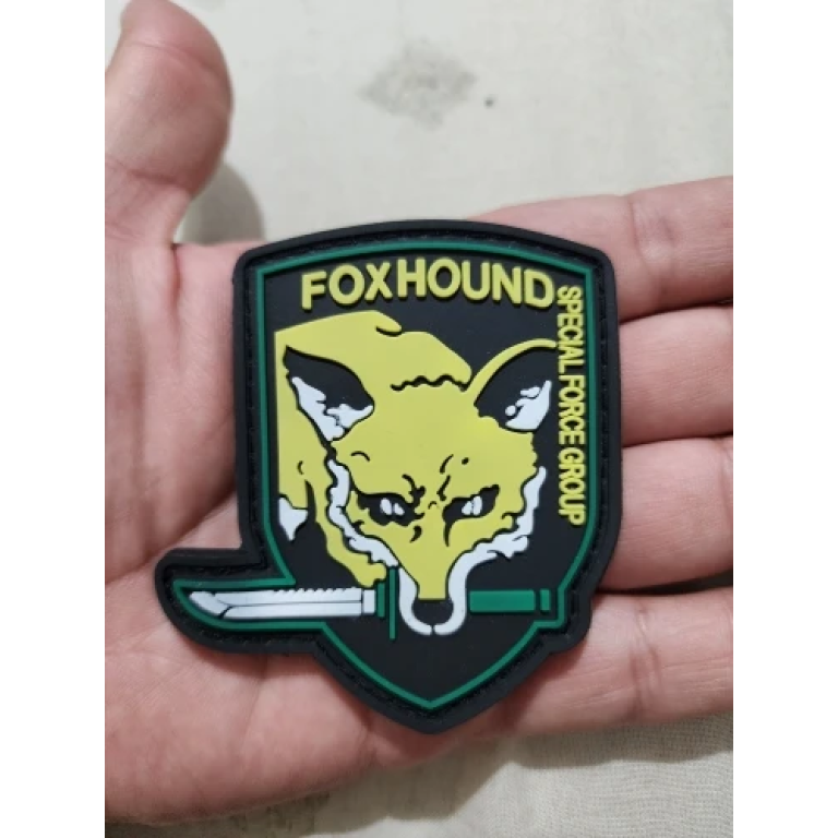 Outer heaven patch photo review