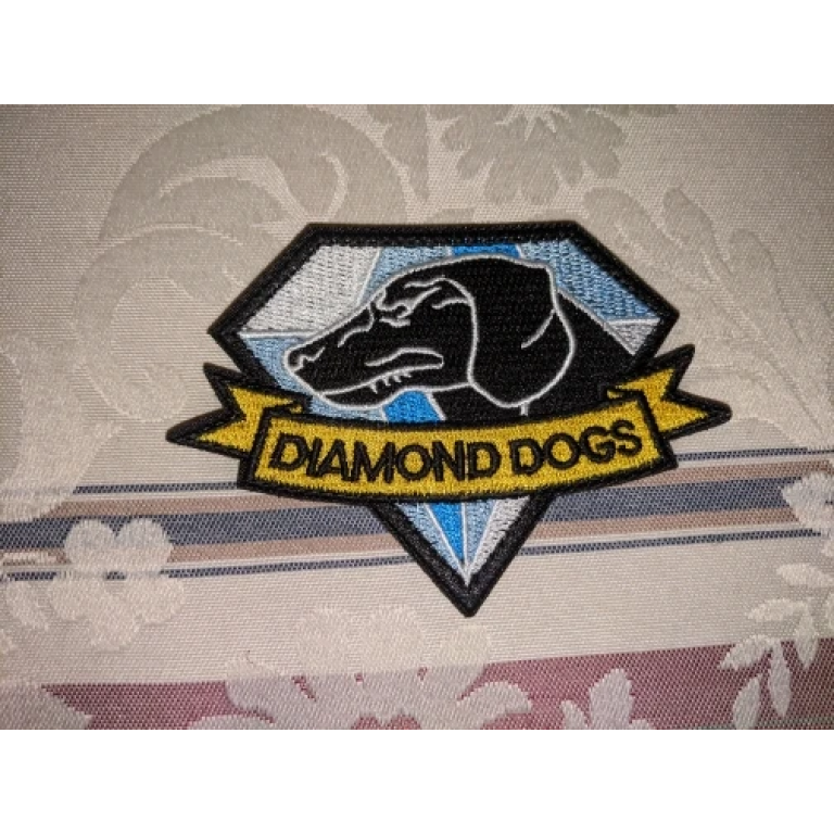 diamond dogs patch photo review