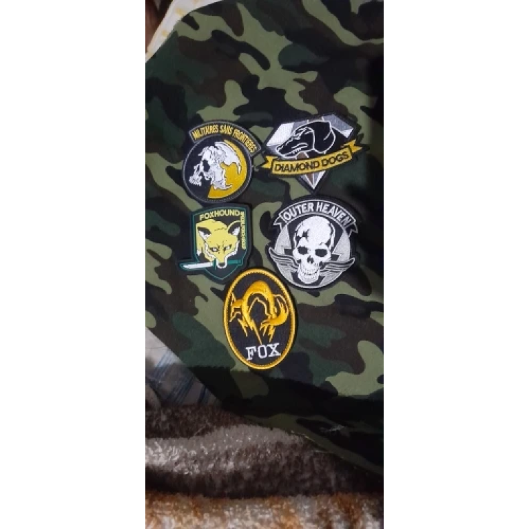 XOF  patch velcro photo review