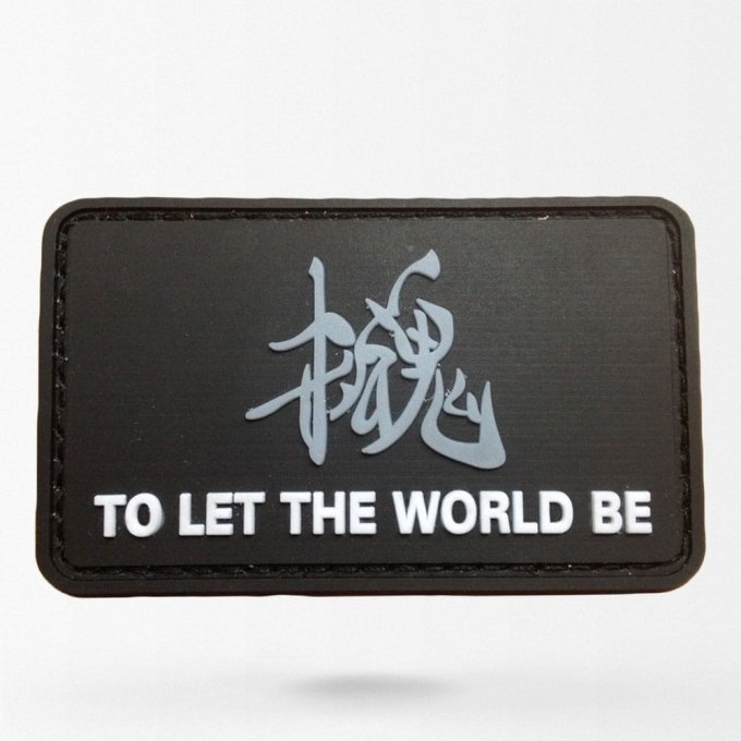 to let the world be patch