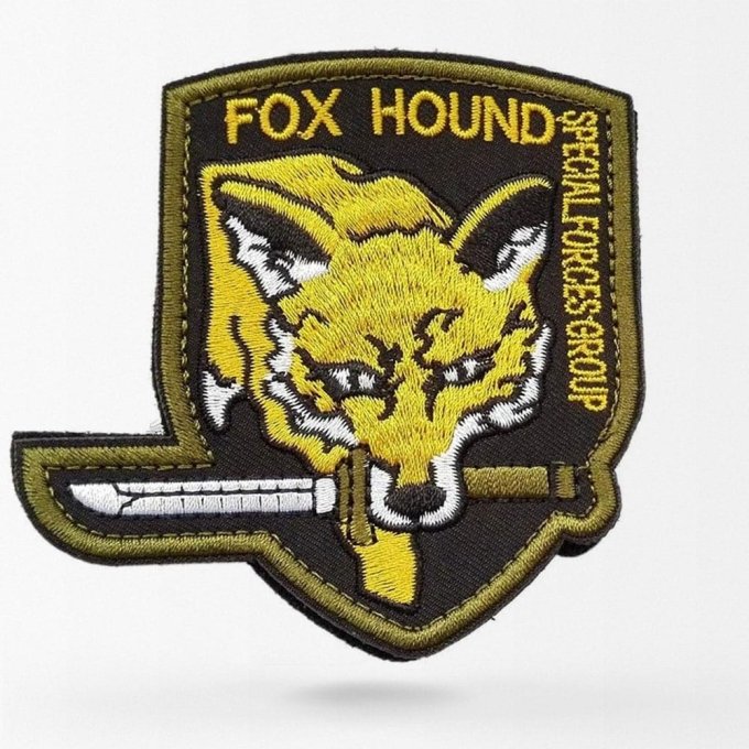 fox hound patch