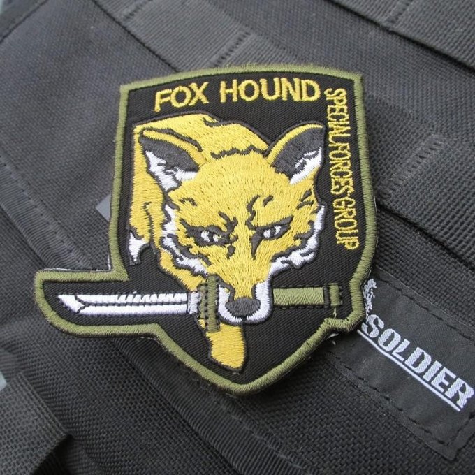 fox hound patch