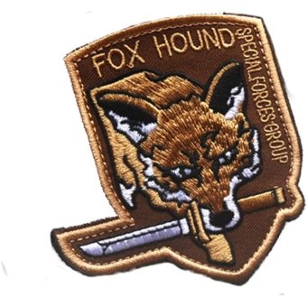 fox hound patch