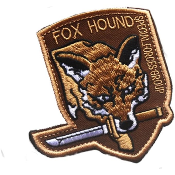 fox hound patch