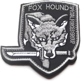 fox hound patch