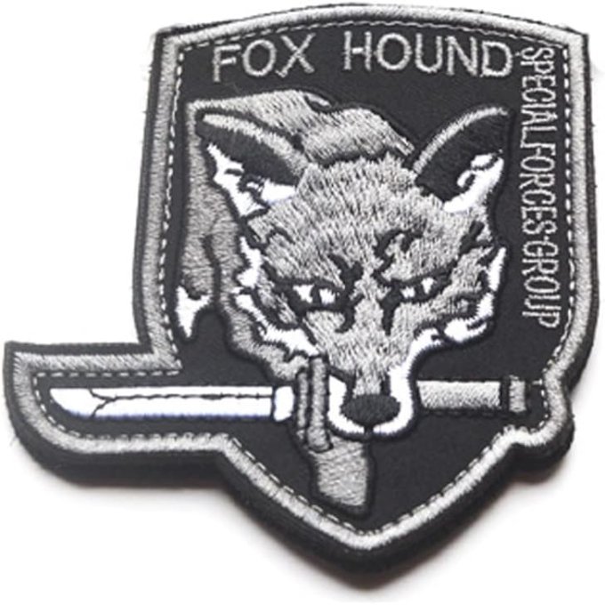 fox hound patch