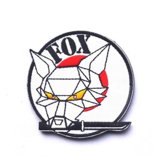 fox hound patch