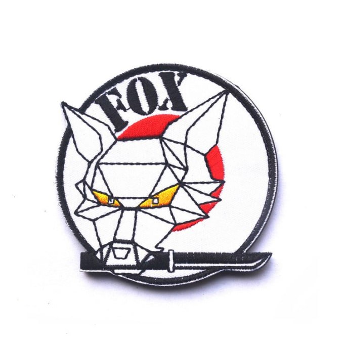 fox hound patch