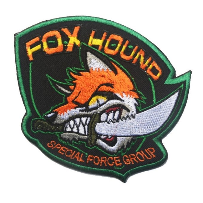 fox hound patch