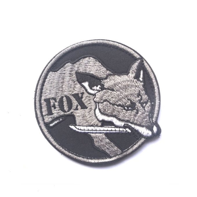 fox hound patch