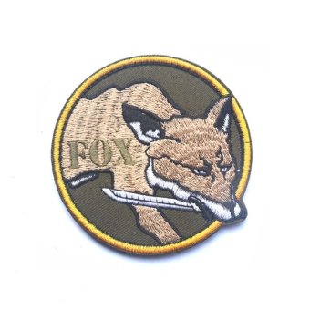 fox hound patch