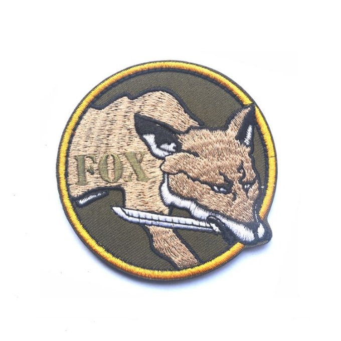 fox hound patch