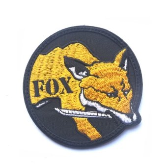 fox hound patch