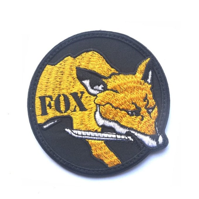 fox hound patch