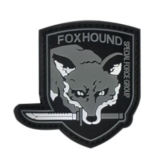 fox hound patch