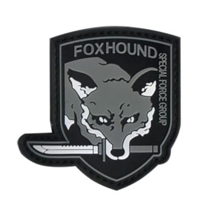 fox hound patch