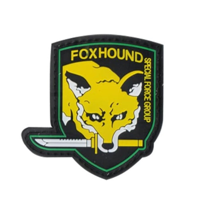 fox hound patch