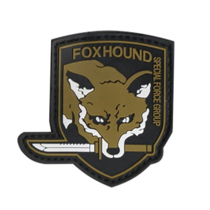 fox hound patch