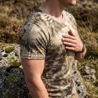 Kryptek highlander camo tshirt