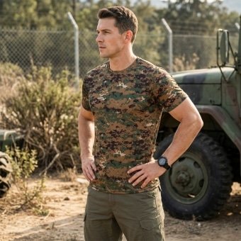 Marpat camo tshirt