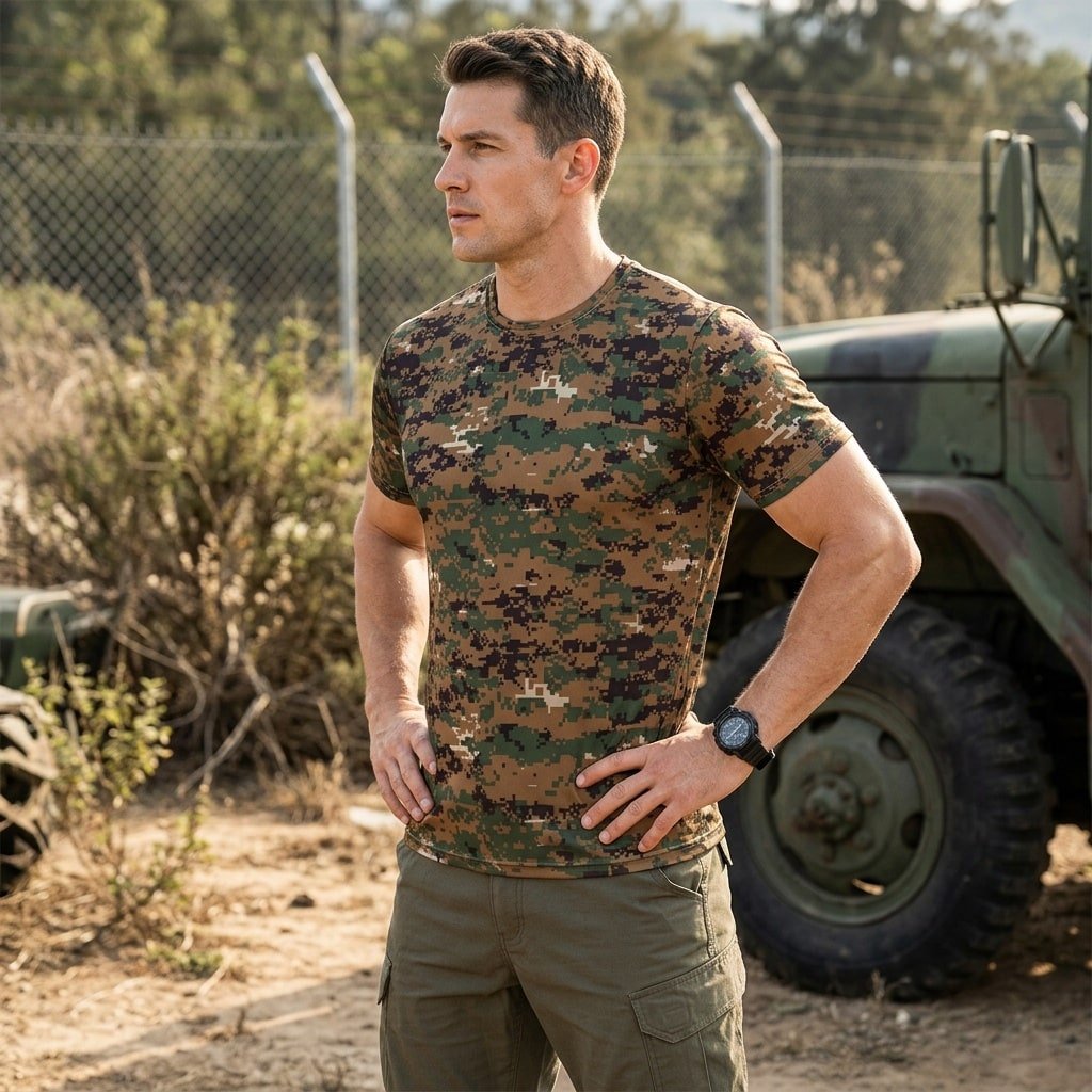 Marpat camo tshirt