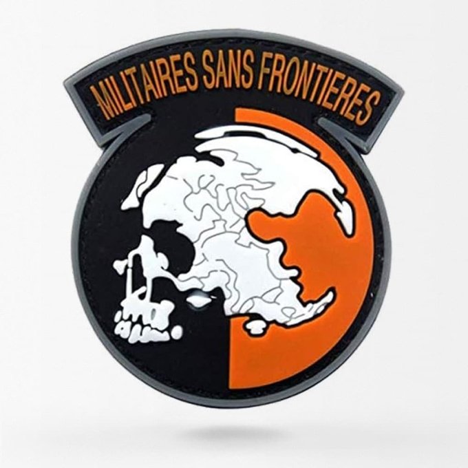 militaires sans frontieres patch