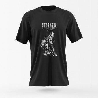 stalker call of pripyat tshirt