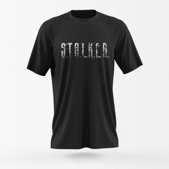 stalker video game tshirt