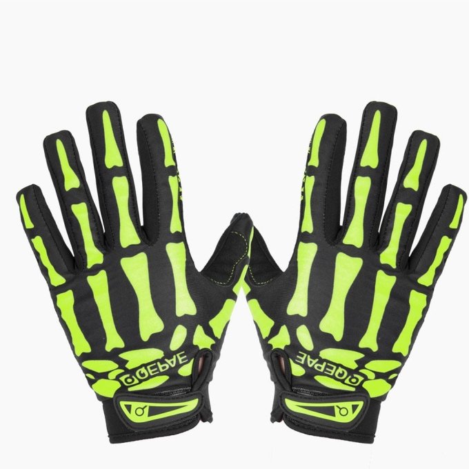 Tactical skeleton gloves Green