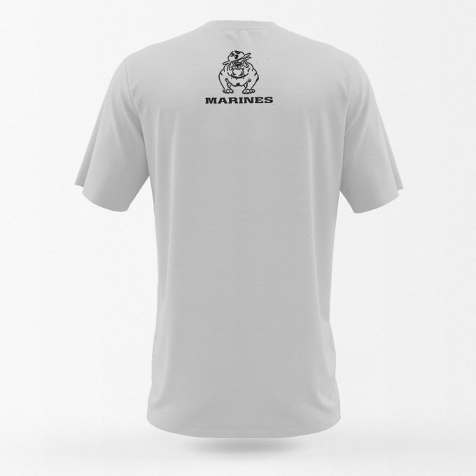 USMC Tshirt Grey