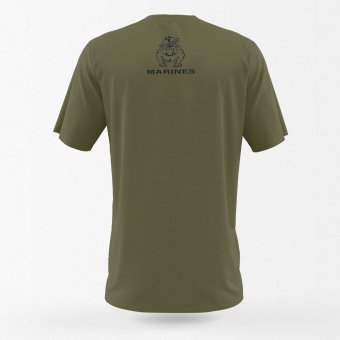 USMC Tshirt OD Green