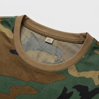 Woodland camo tshirt