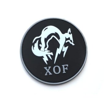 XOF  patch velcro